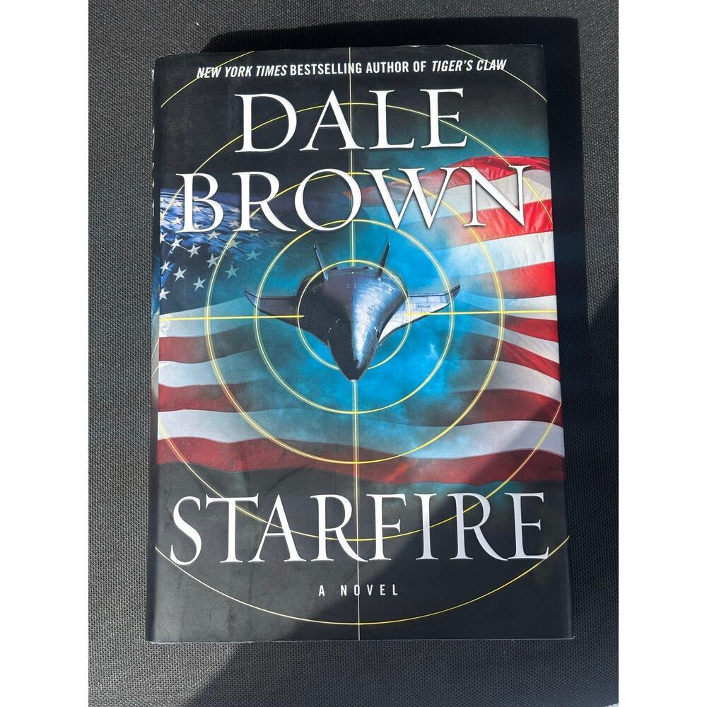 Starfire Dale Brown Hardcover Thriller Military Aviation Novel Book - Picture 1 of 2